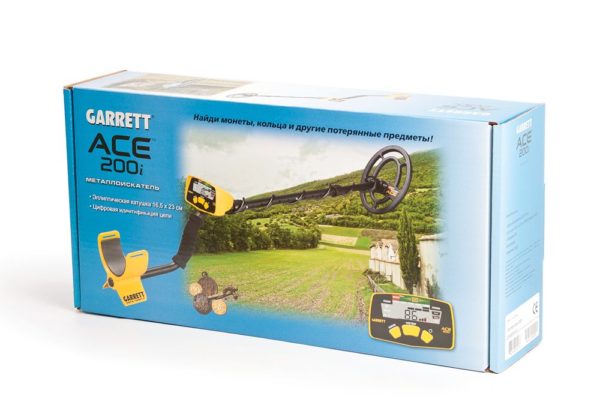 Металлоискатель GARRETT ACE 200i