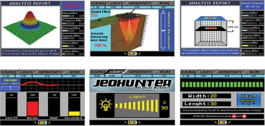 Металлоискатель Makro Jeohunter 3D Dual System