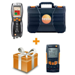 Комплект Testo 330-1 LL с Bluetooth